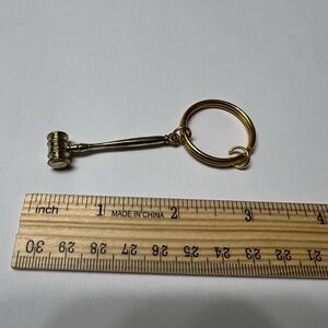 Gavel Key Chain